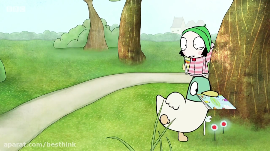 سارا و اردک Sarah  Duck فصل 3 قسمت 14
